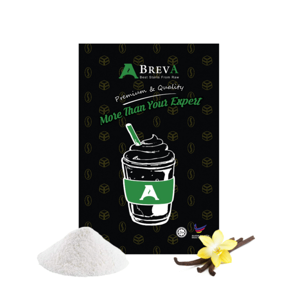 BrevA Vanilla Premium Powder 1kg