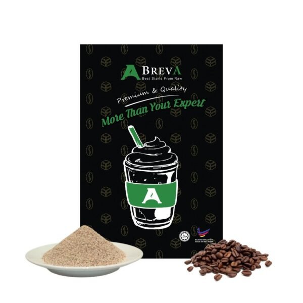 BrevA White Coffee Powder 1.0Kg